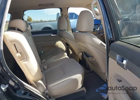 2009 Kia Borrego Lx V6 from USA, damaged, VIN KNDJH741695024022